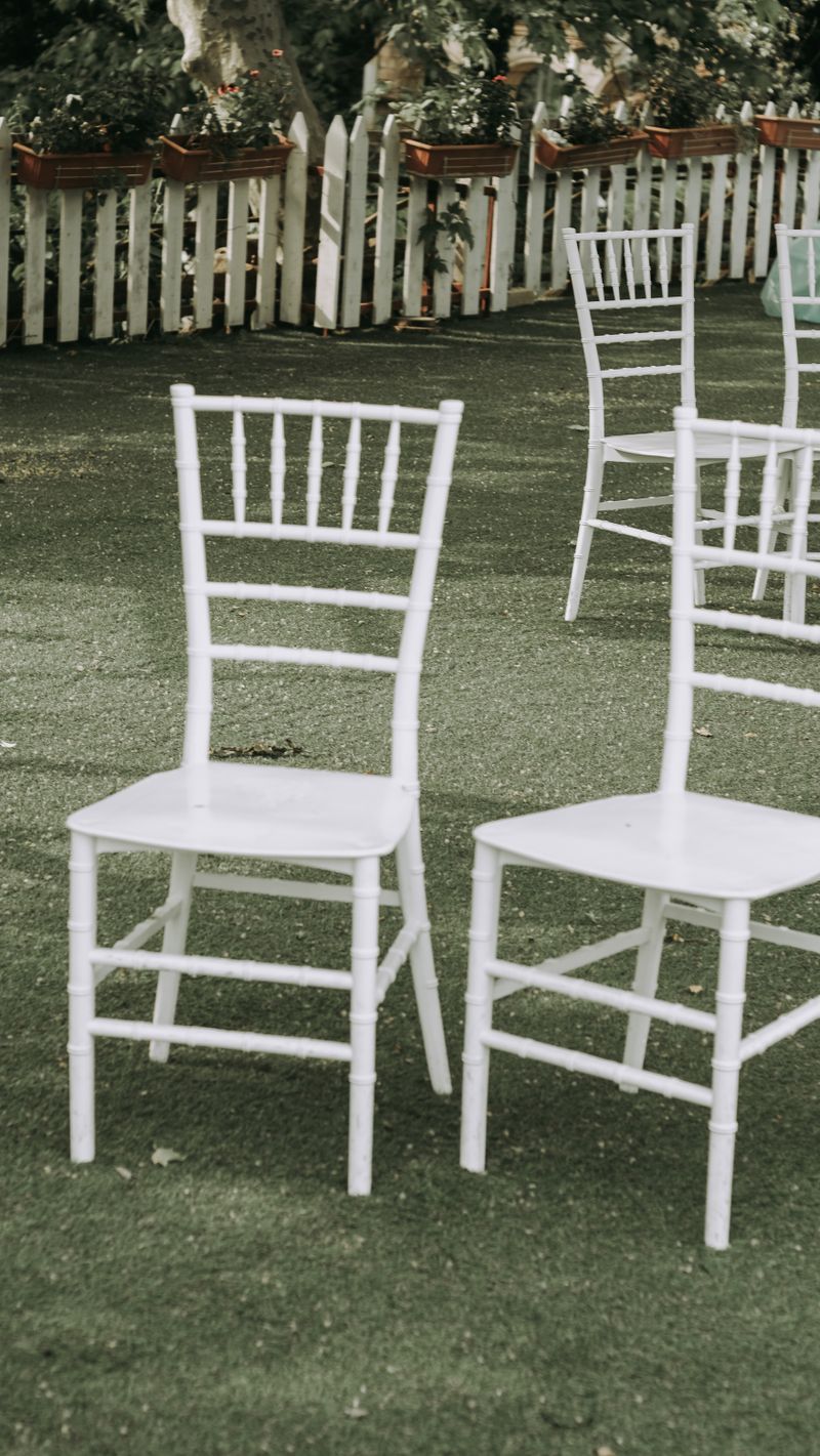 Table and chair rental Stafford VA