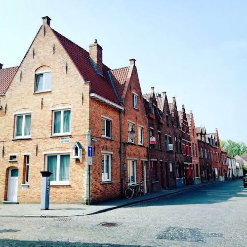 Foto profissional grátis de arquitetura, arquitetura. cidade, bruges