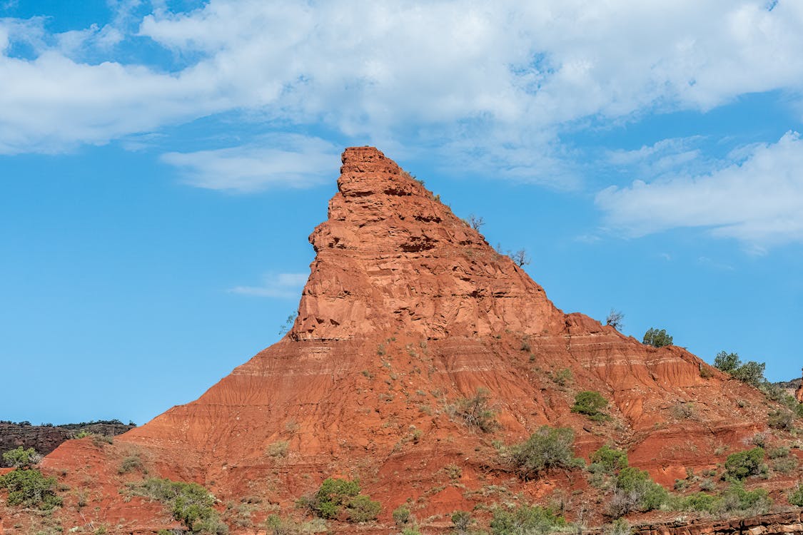 cap rock canyon eyalet parkı, doğa, doğal kaya oluşumu içeren Ücretsiz stok fotoğraf