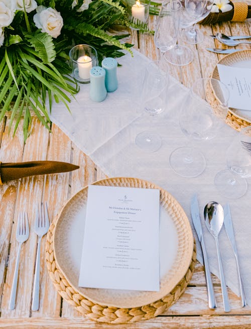Free stock photo of decoration, dining, dinner Stock Photo