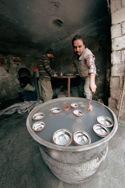 Copper mining