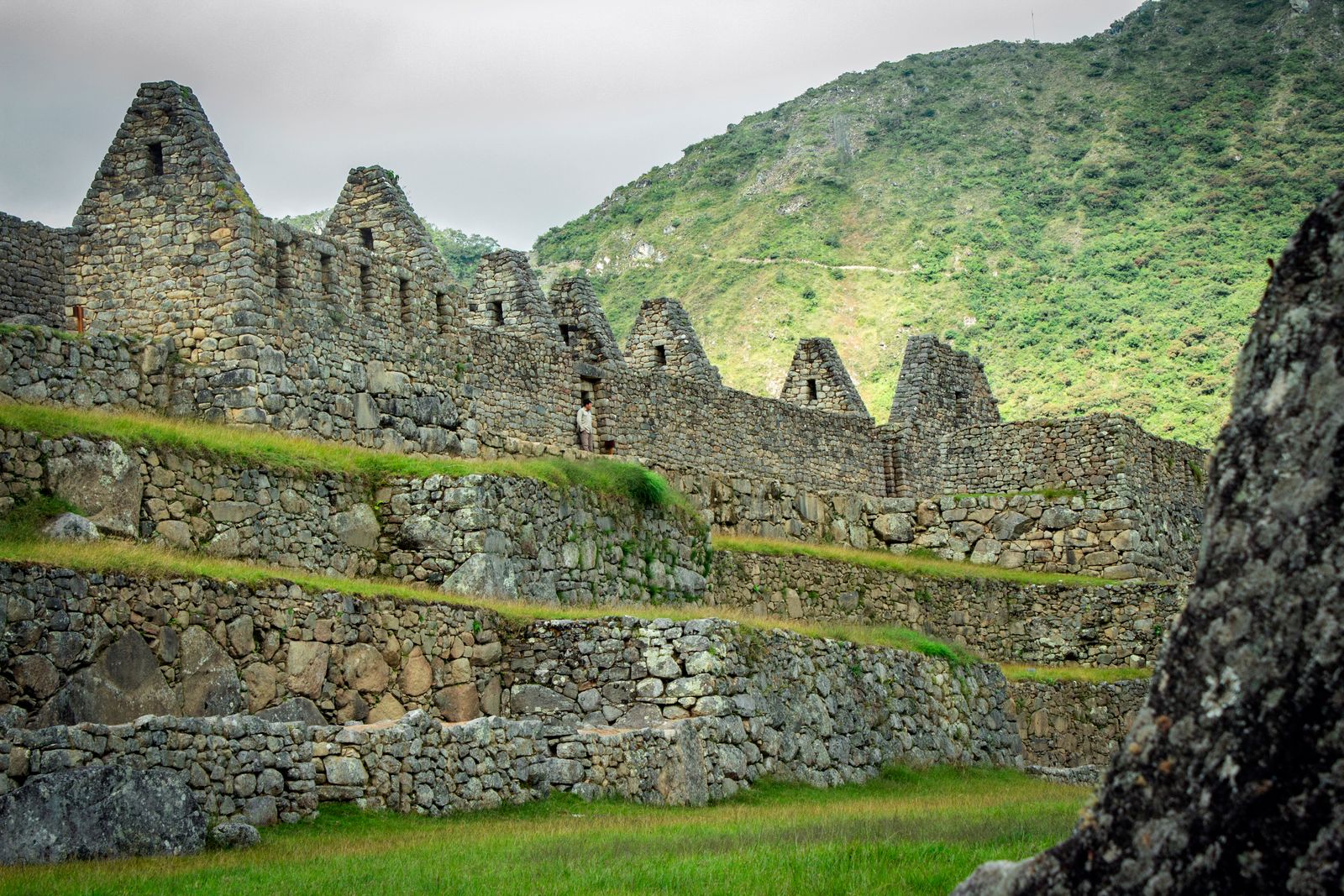 Cusco'ya varış → Kutsal Vadi