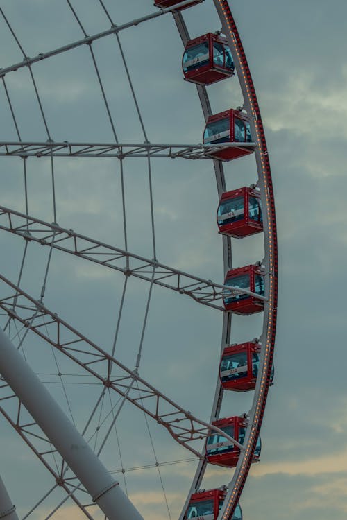 Free The Ferris Wheel  Stock Photo