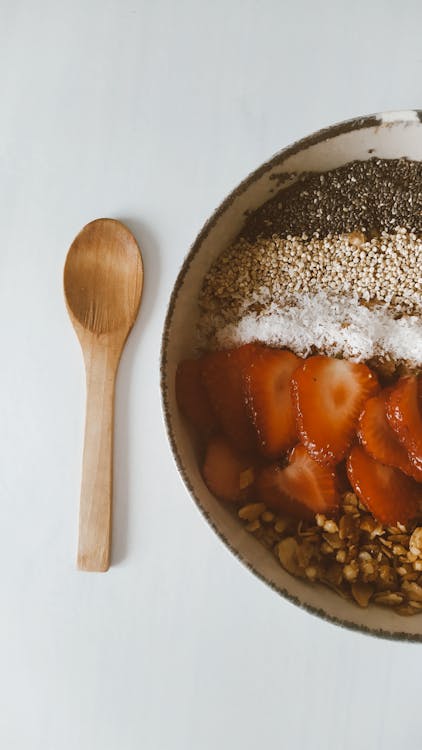 Free stock photo of strawberry