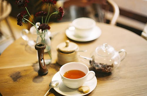 Tea on Table