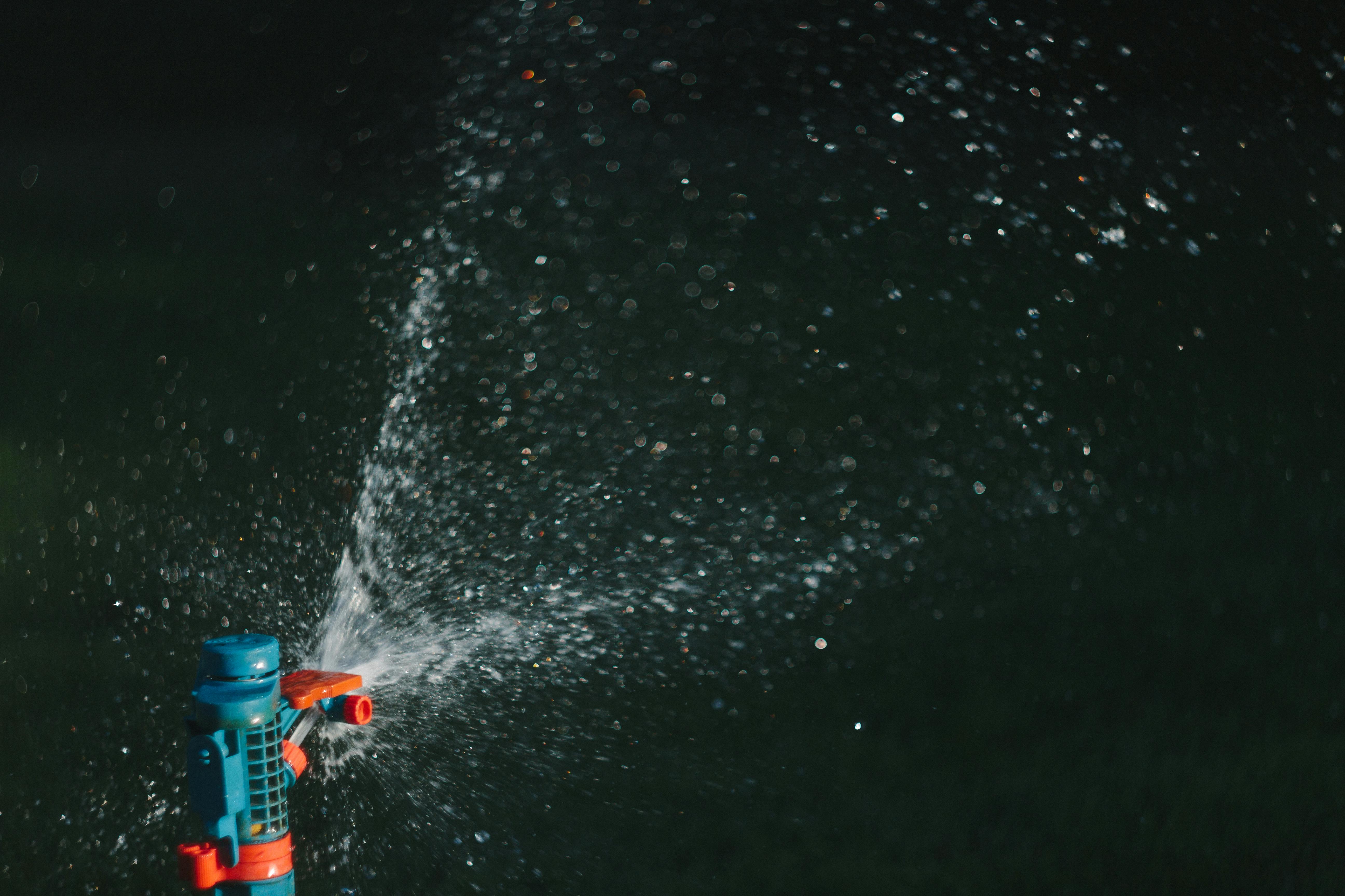 Free stock photo of shutter speed, sprinkler, sprinkles