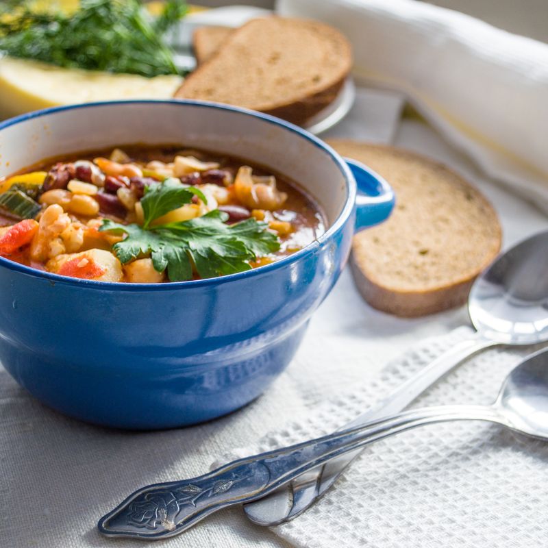 Hearty Vegetable Barley Soup