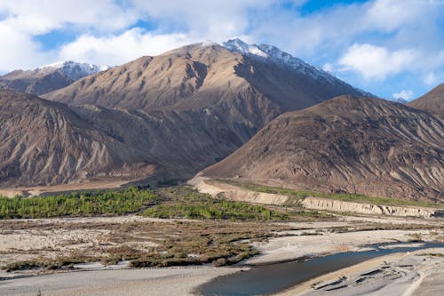 Steep Rugged Mountains