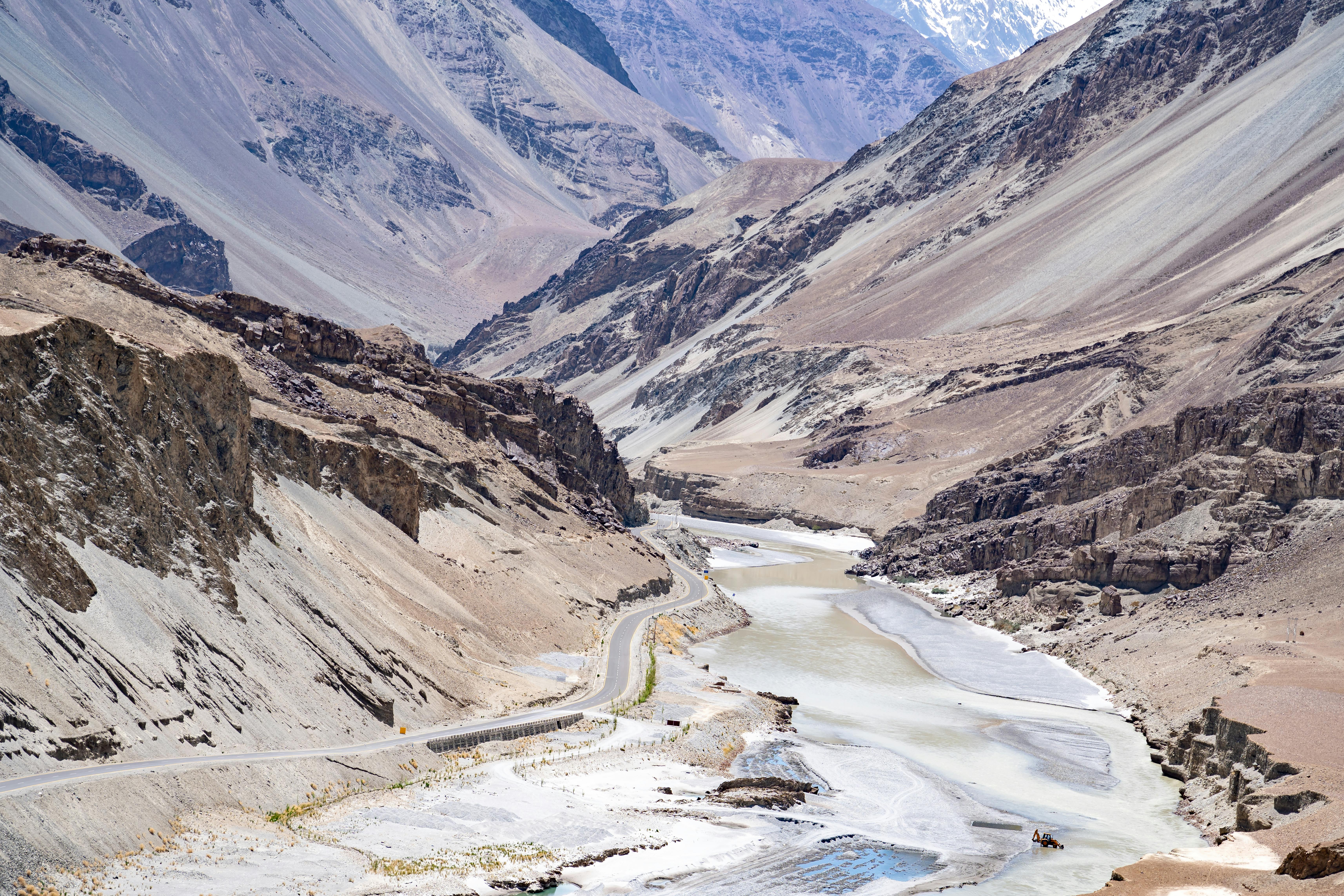 View of the Nubra Valley in Ladakh, India · Free Stock Photo