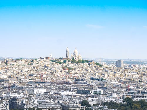 คลังภาพถ่ายฟรี ของ coeur, montmartre, sacre