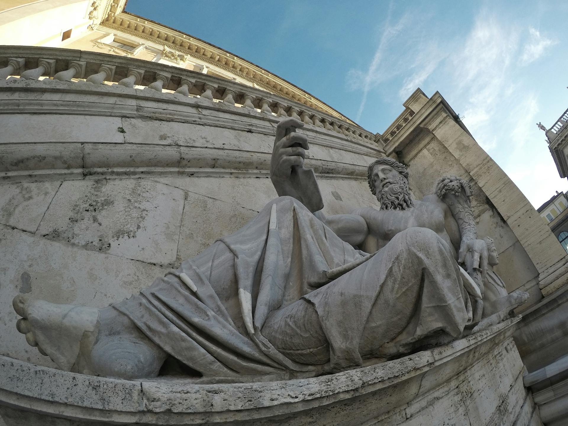 Ancient Sculpture by Capitoline Museum