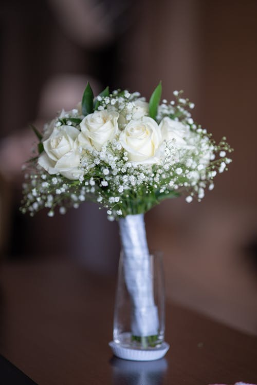 Photos gratuites de agencement, bouquet, de la mariée