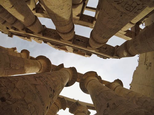 Columns of Karnak Temple Complex