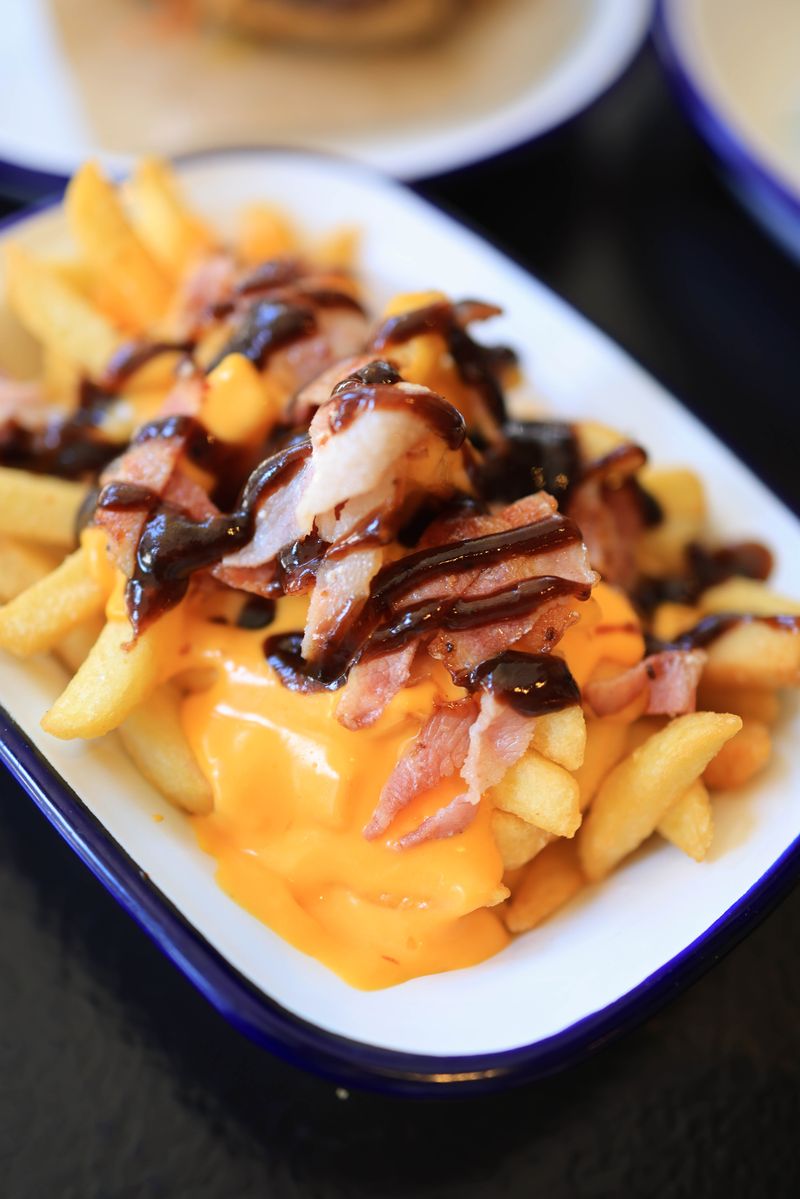 Buffalo Chicken Fries from PIZZA & STEAK MASTER in Philadelphia