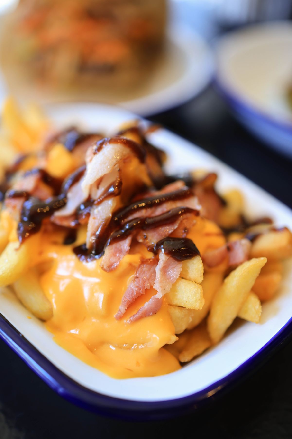 Loaded Rice & Fries Bowls