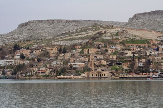 Halfeti flooded village day — Gaziantep