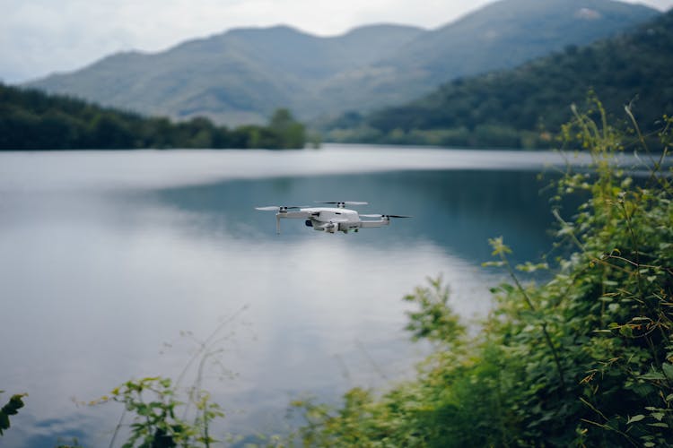 Drone In Flight