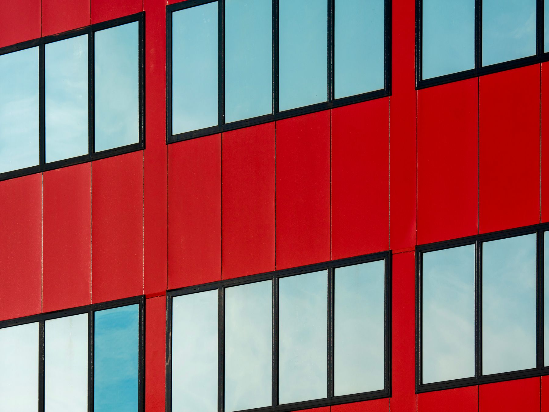 Commercial Decorating in St Helier — the finished result after a professional repaint