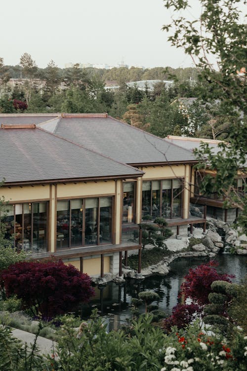 Mansion with Garden