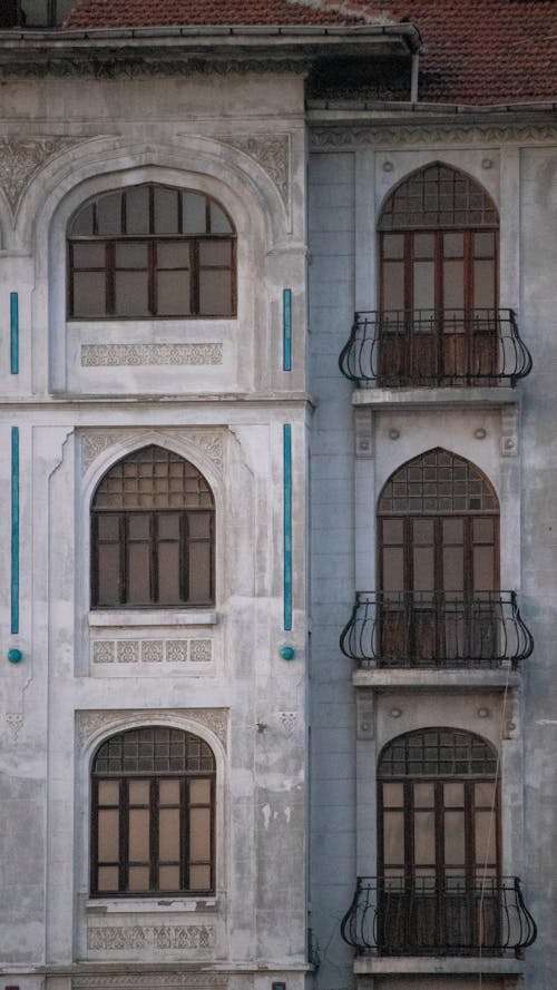 Fotobanka s bezplatnými fotkami na tému balkóny, budova, mestský