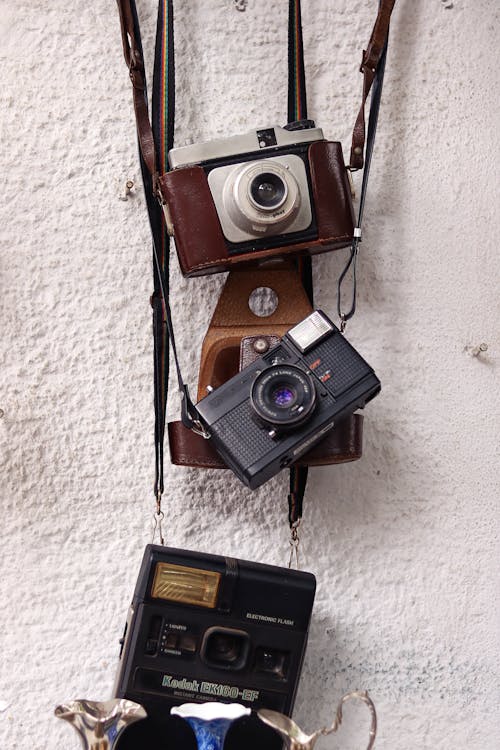 A Bunch of Film Cameras