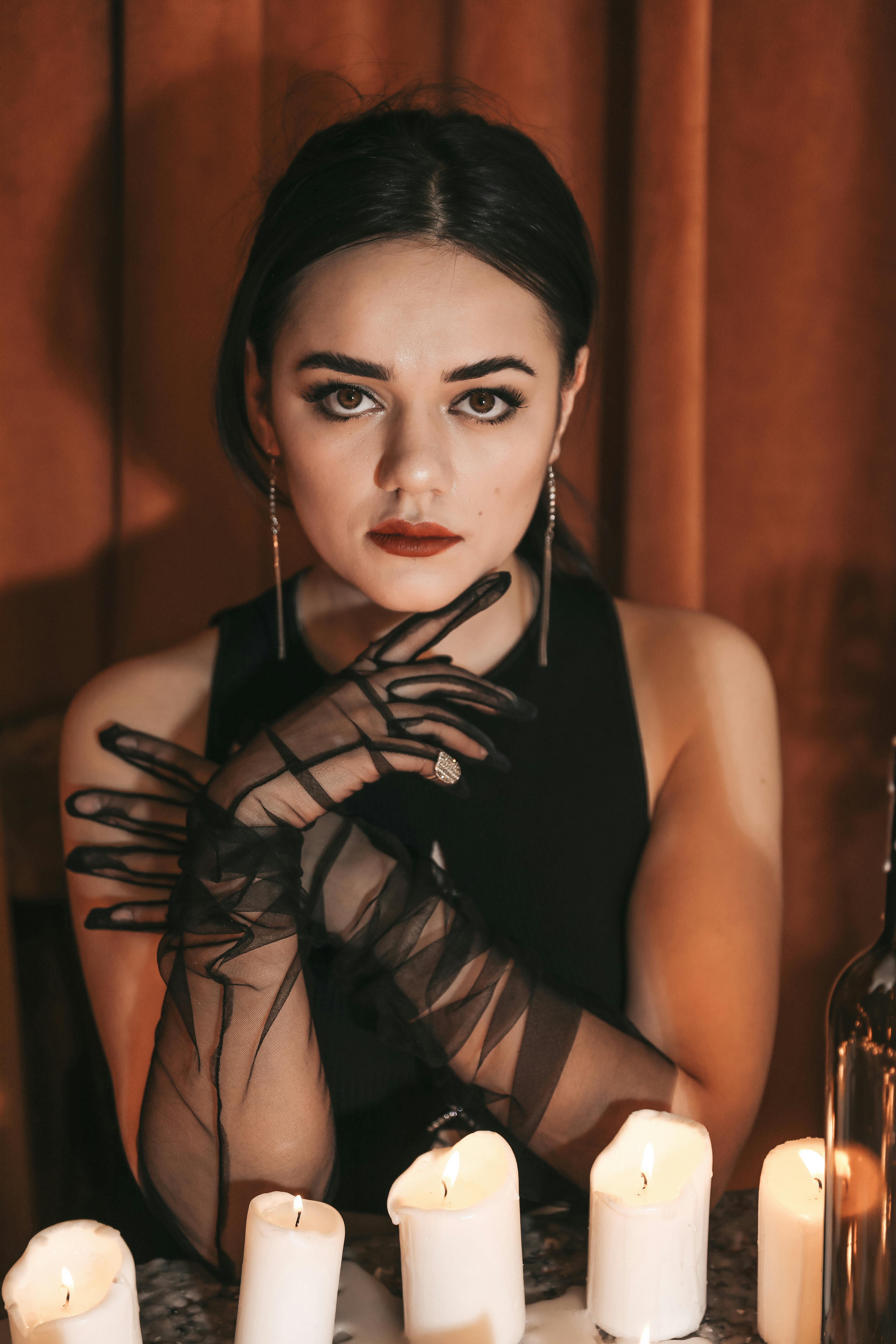 Gratis Foto stok gratis anting-anting, cahaya lilin, dalam ruangan Foto Stok