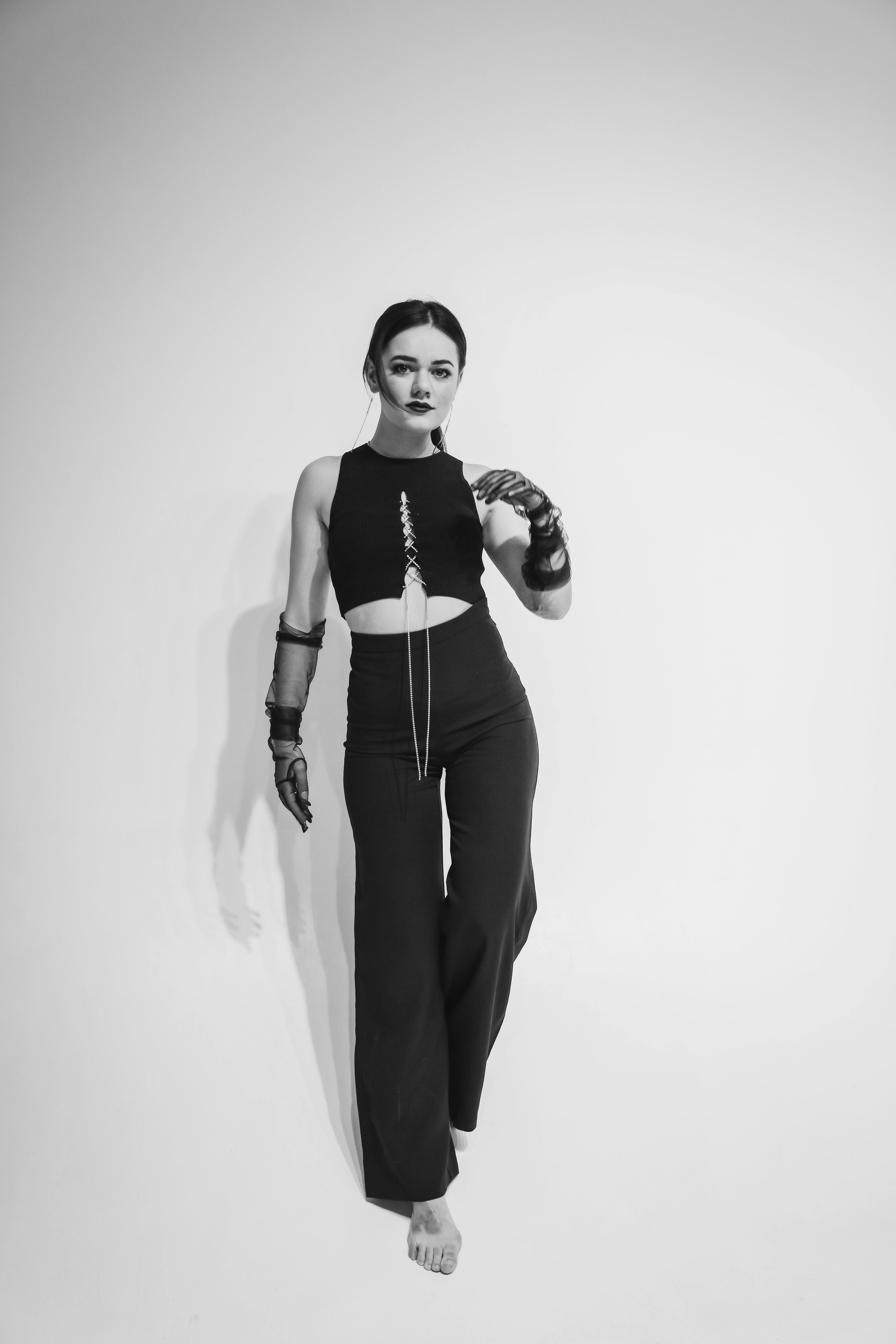 Gratis lagerfoto af barfodet, couture, elegance Lagerfoto