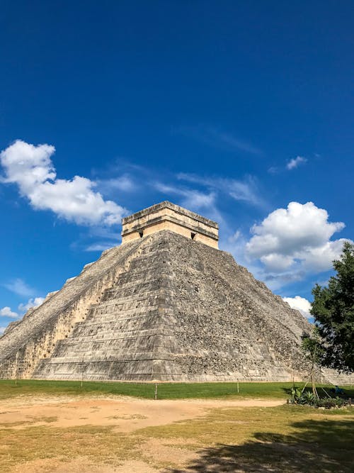 Mayan Ruins Chichen Itza in Mexico