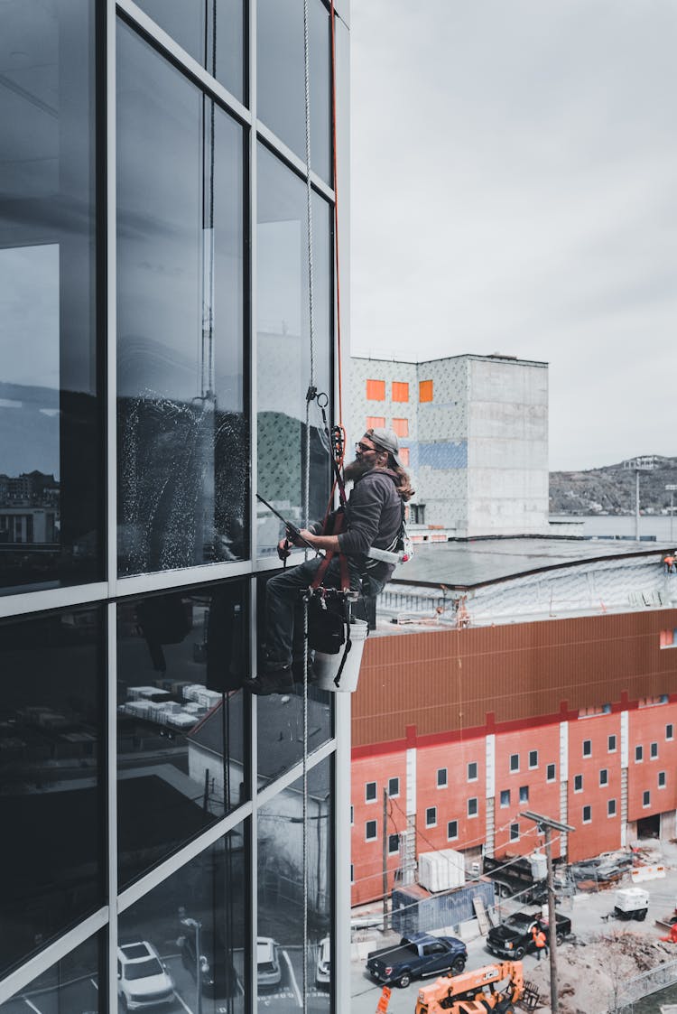 High Rise Window Cleaning 