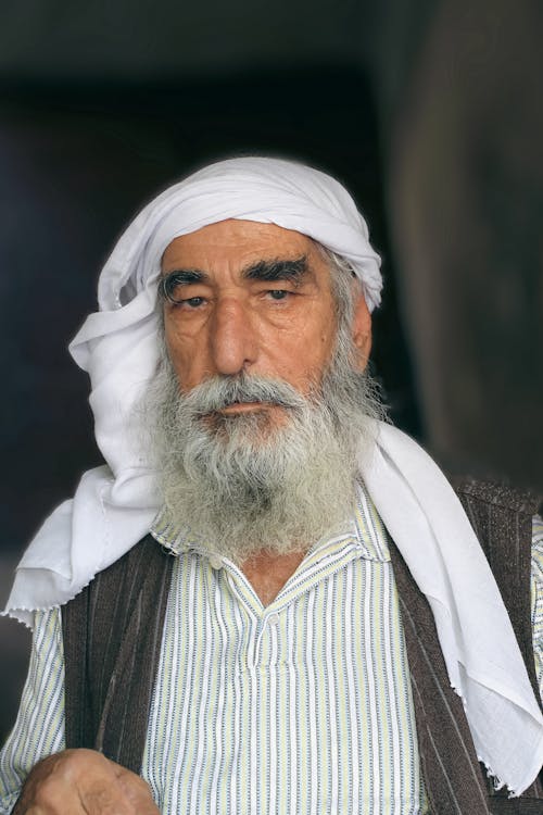 Portrait of an Eldery Man 