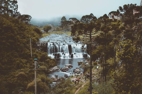 Cascade on River