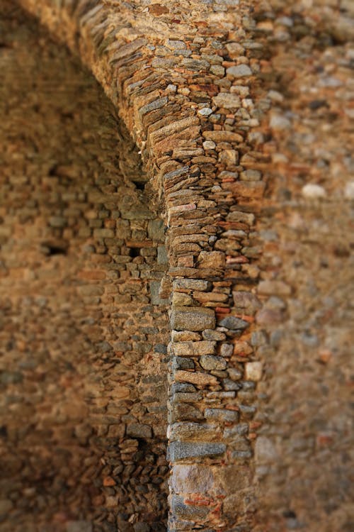 Free Foto profissional grátis de arcada, muro, pedra Stock Photo