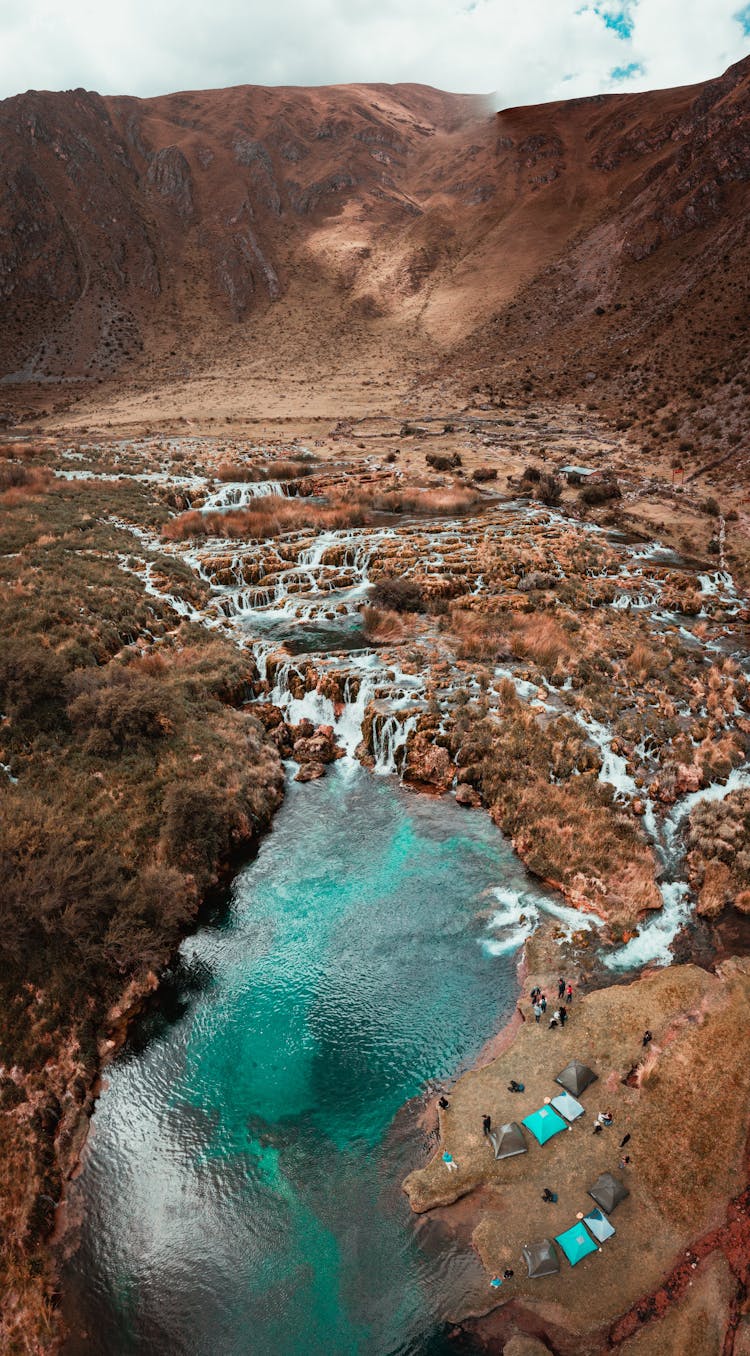 Scenic View Of A River 