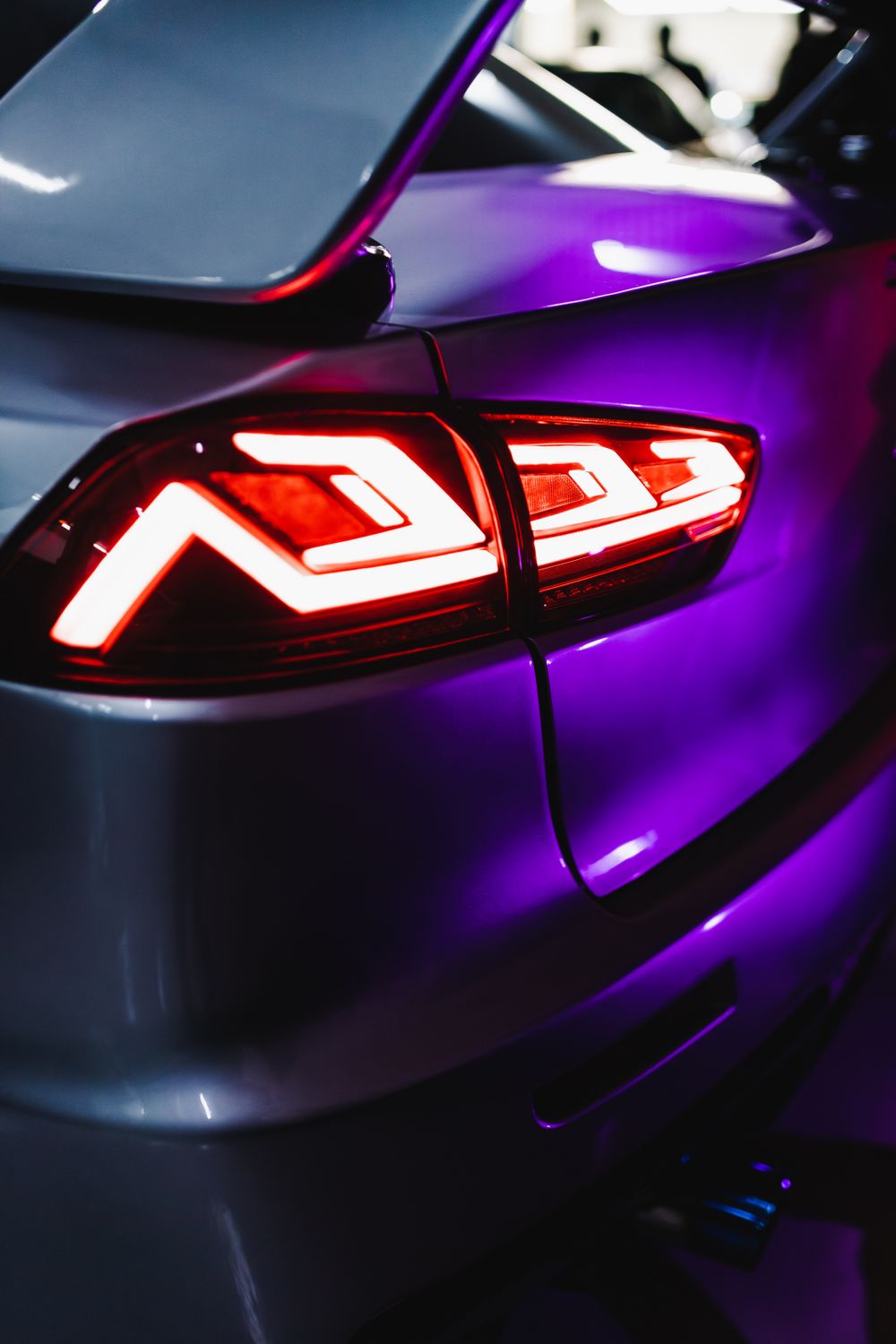 Backlight Window Car Close-up of Modern Car Back Light · Free Stock Photo
