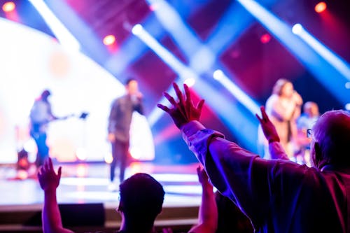 Live Performance Show Musicians on Stage · Free Stock Photo