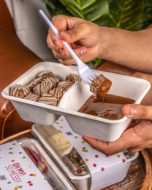 ambalaj, ayrım, çikolata sosu içeren Ücretsiz stok fotoğraf