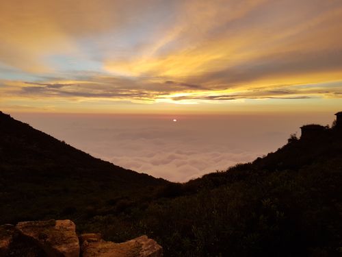 Free Atardecer Stock Photo