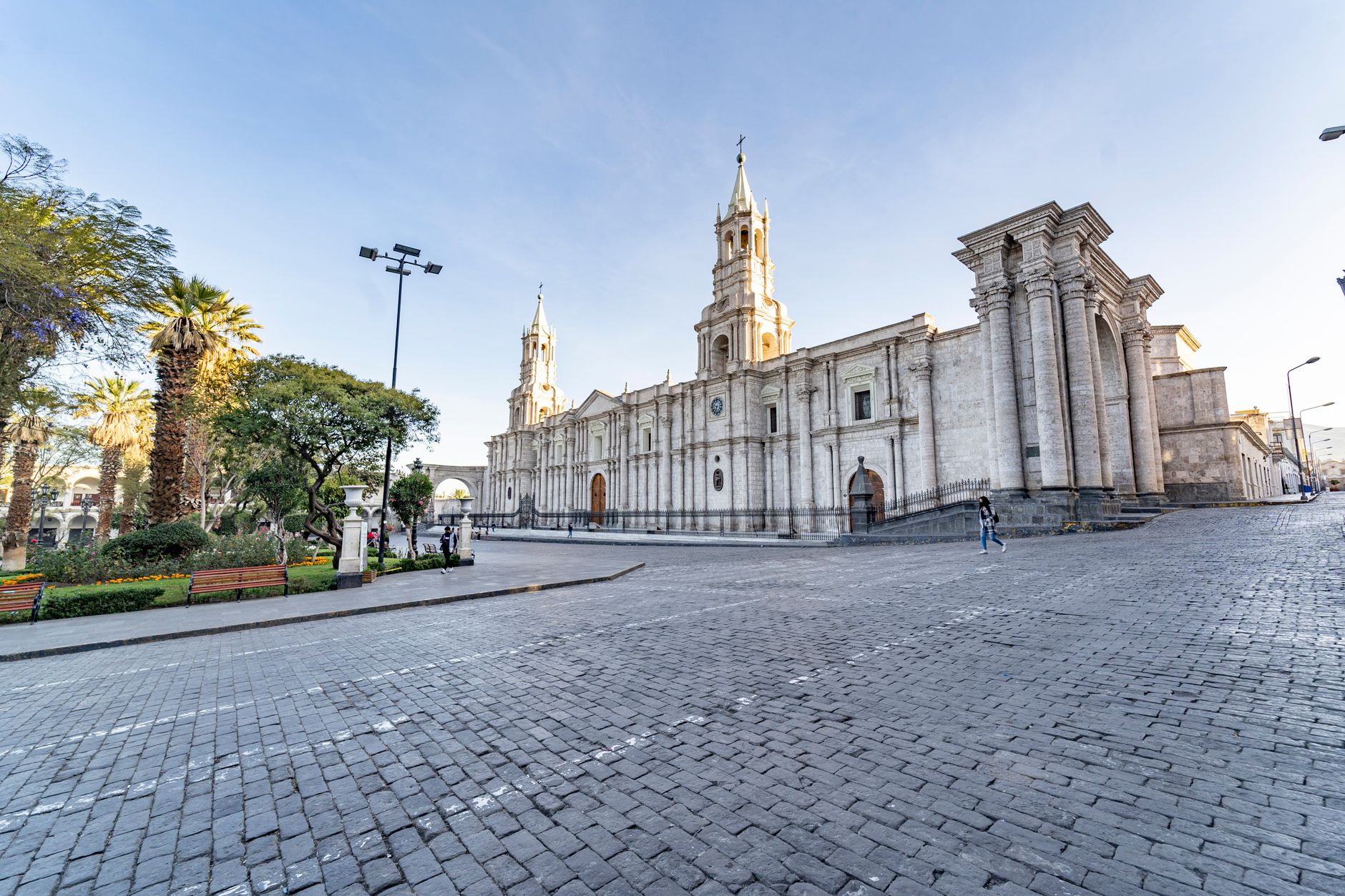 Popular sights in Arequipa Landmarks in Arequipa