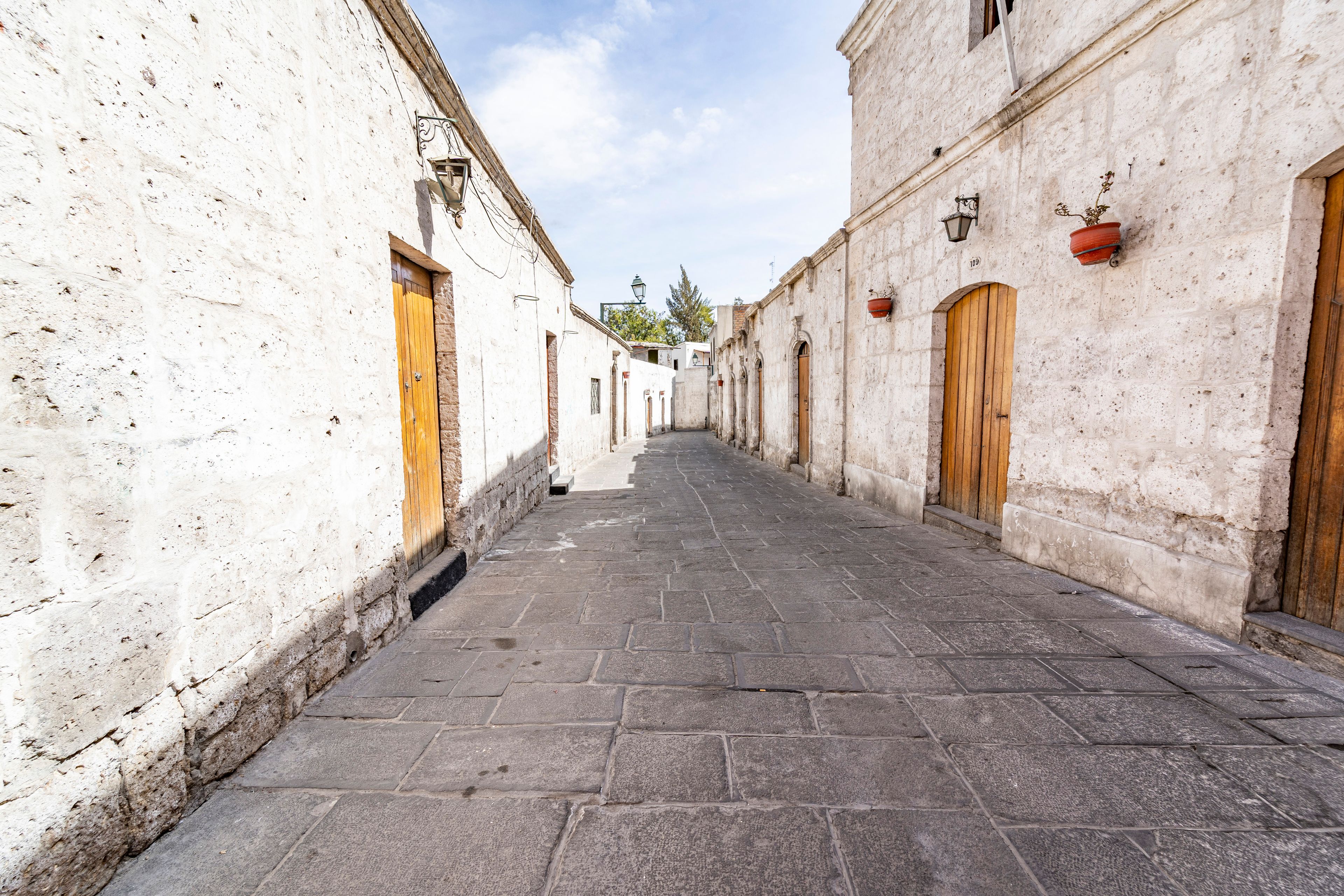 Arequipa, Peru — Volcanic stone, volcanic heat, volcanic pride