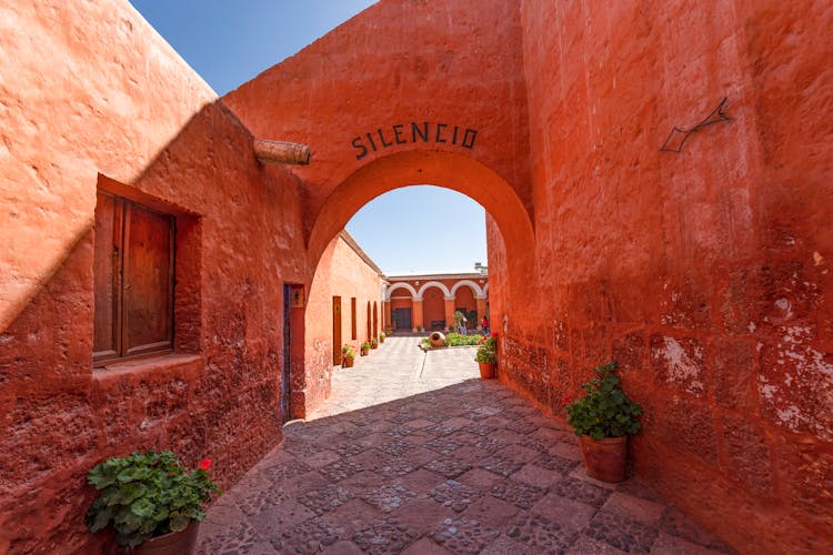 Photo From Santa Catalina Monastery In Arequipa, Peru