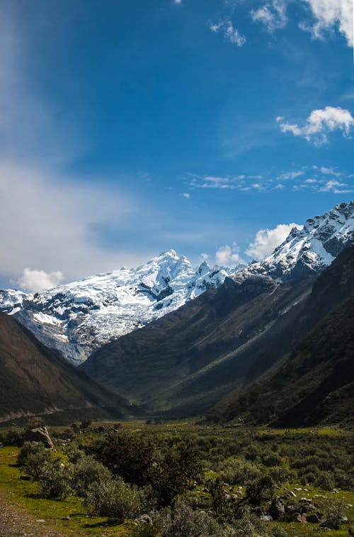 Valley in Mountains