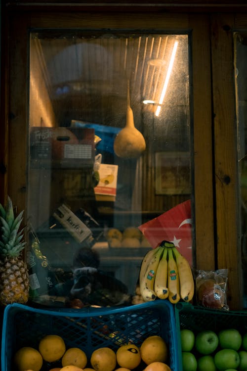 Fresh Fruits in Street Shop