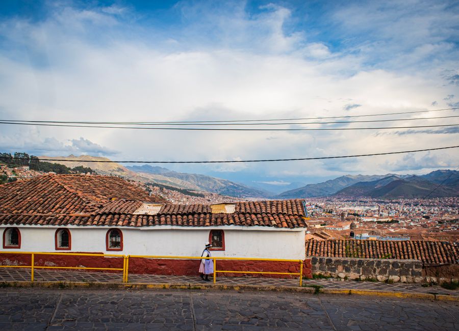 Cusco, Peru — skyline and landmarks · stay connected with a Cusco eSIM from My Holiday SIM