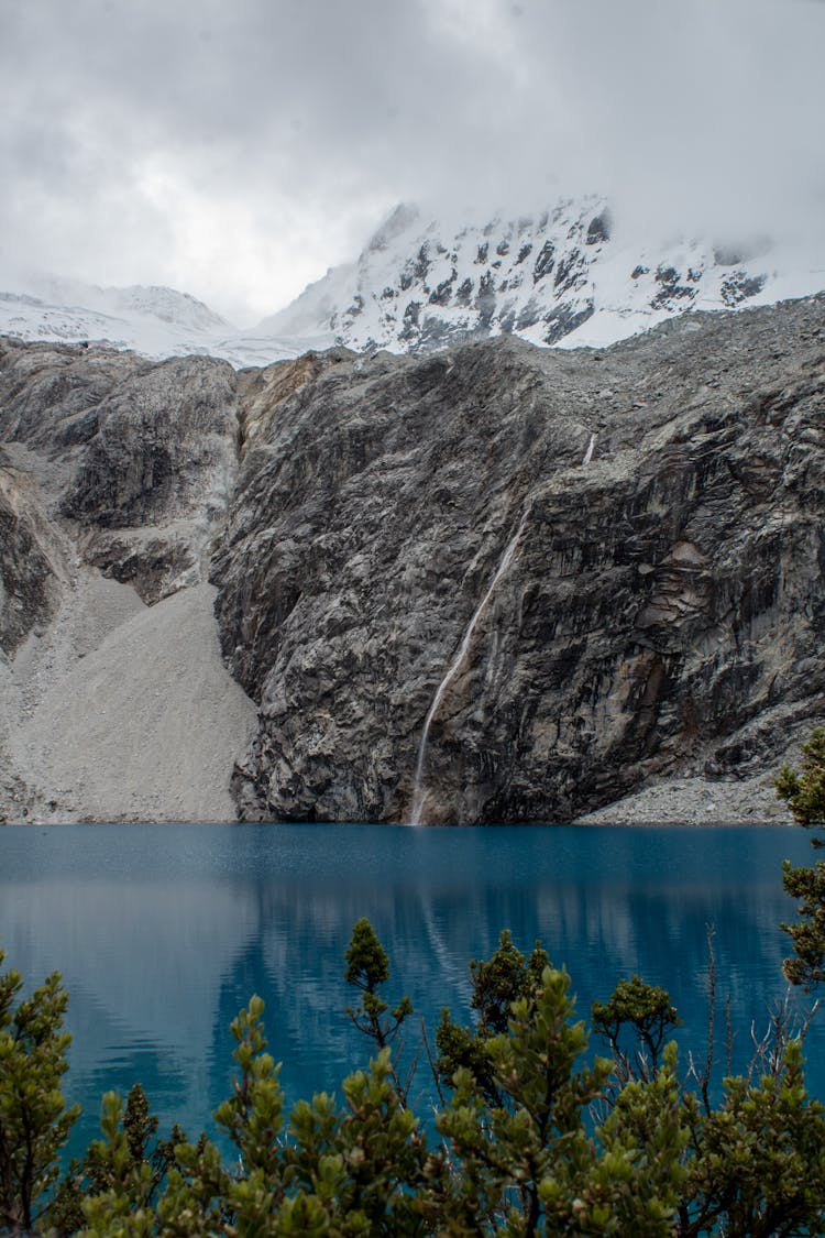 Lake 69 In Peru