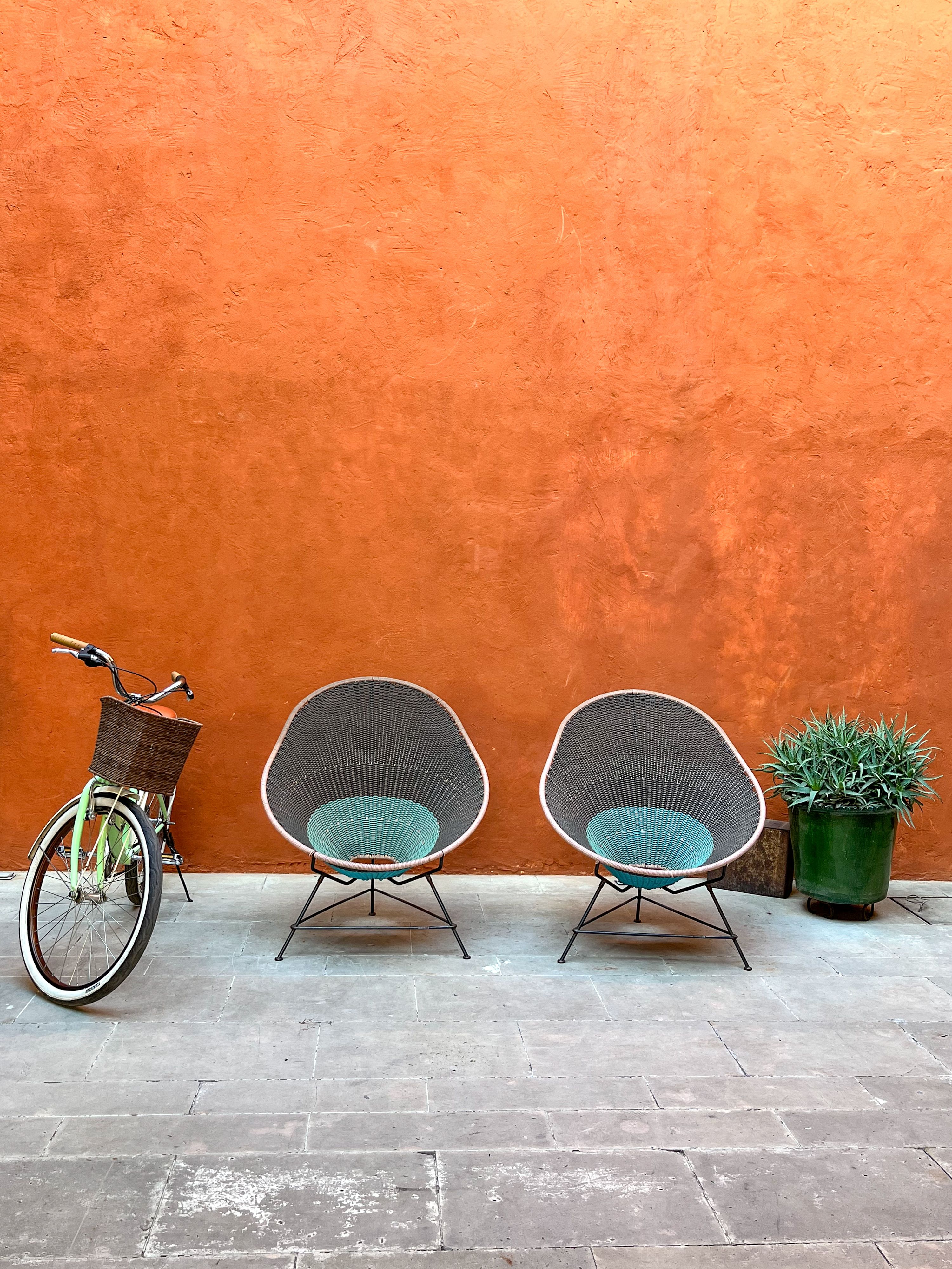Terracotta Studio Bike