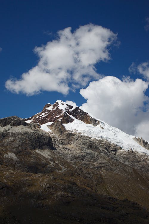 Gratis stockfoto met bergen, besneeuwd, blauwe lucht