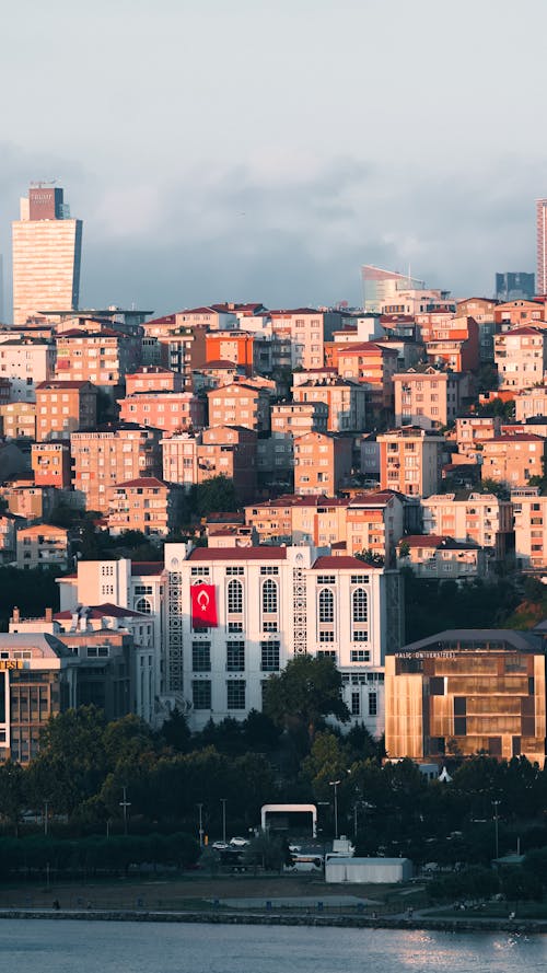 伊斯坦堡, 住宅, 住宅区 的 免费素材图片