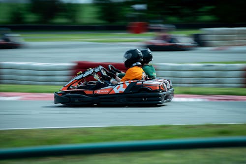 Free stock photo of karting, karting competition