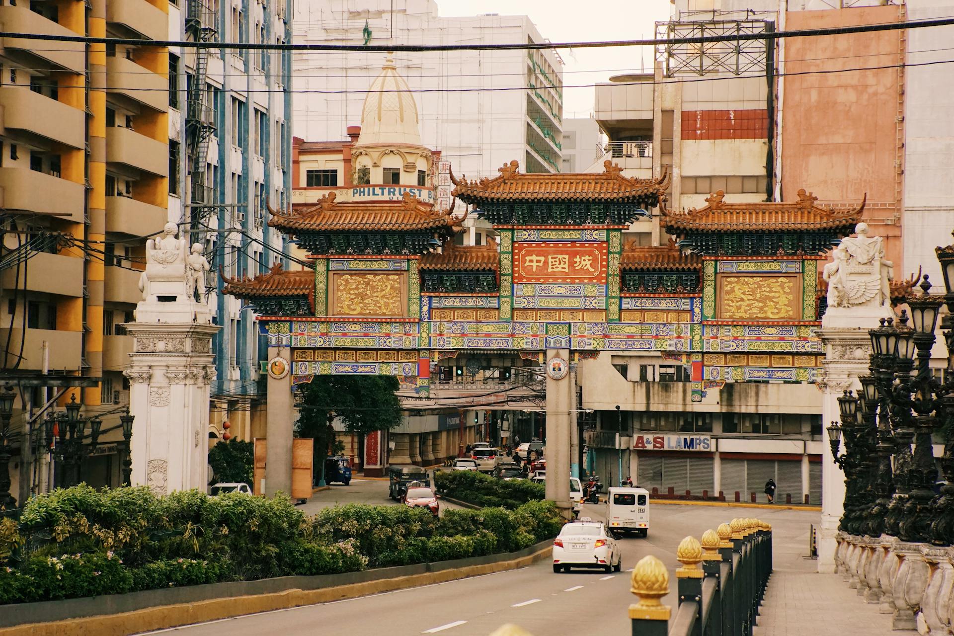 Photo of the Gate of Manila, Philippines