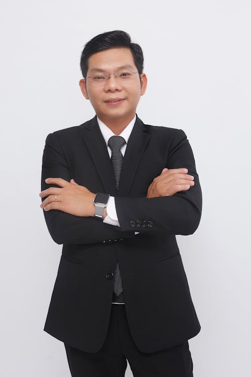 Businessman Wearing Eyeglasses